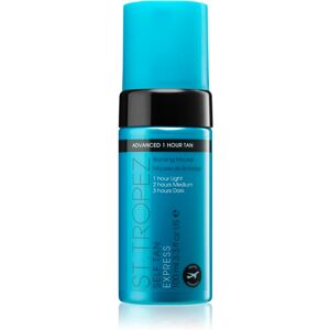 St.Tropez Self Tan Express mousse auto-bronzante pour un bronzage rapide 100 ml