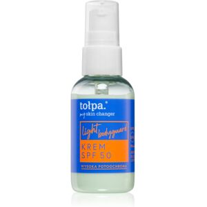 Tołpa My Skin Changer Light Bodyguard fluide léger protecteur visage SPF 50 45 ml