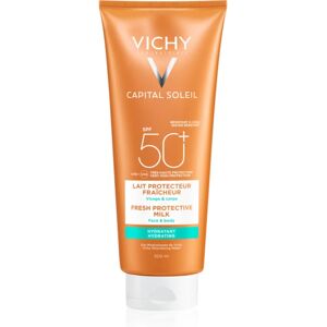 Vichy Capital Soleil lait protecteur visage et corps SPF 50+ 300 ml