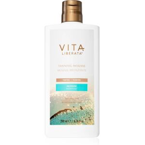 Vita Liberata Tanning Mousse Tinted mousse teintée visage teinte Medium 200 ml