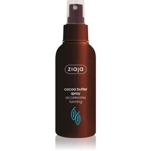 Ziaja Cocoa Butter spray corporel pour accélérer le bronzage 100 ml