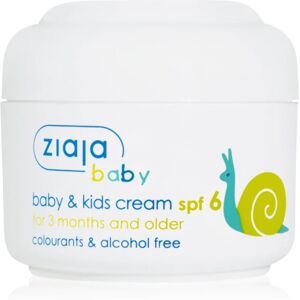 Ziaja Baby crème pour enfant SPF 6 50 ml