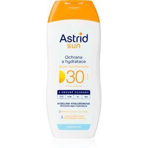 Lait solaire Astrid SPF 30 - Protection solaire 200ml - Publicité Lait solaire Astrid SPF 30 - Protection solaire 200ml - Publicité