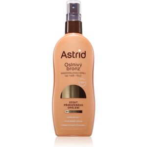 Astrid Sun spray auto-bronzant corps et visage 150 ml - Publicité Astrid Sun spray auto-bronzant corps et visage 150 ml - Publicité