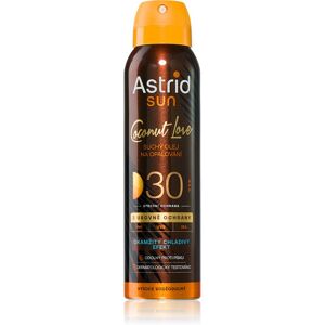 Huile solaire SPF 30 Astrid - 150 ml - Publicité Huile solaire SPF 30 Astrid - 150 ml - Publicité
