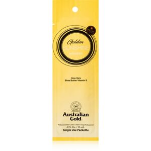 Australian Gold Sunshine Doré - Lotion bronzante pour améliorer le bronzage - Publicité Australian Gold Sunshine Doré - Lotion bronzante pour améliorer le bronzage - Publicité