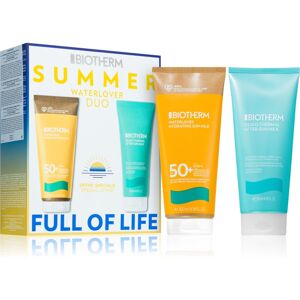 Biotherm Waterlover SPF 50+ Lait Solaire & Après-Soleil Duo - Publicité Biotherm Waterlover SPF 50+ Lait Solaire & Après-Soleil Duo - Publicité