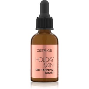 Catrice Holiday Skin gouttes auto-bronzantes visage teinte 010 Forever Summer Glow 30 ml - Publicité Catrice Holiday Skin gouttes auto-bronzantes visage teinte 010 Forever Summer Glow 30 ml - Publicité