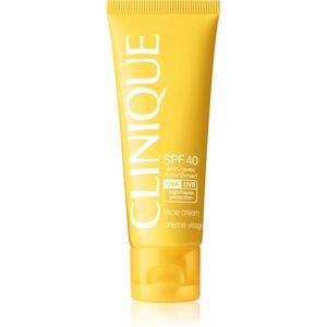 Clinique Sun SPF 40 Face Cream crème solaire visage SPF 40 50 ml - Publicité Clinique Sun SPF 40 Face Cream crème solaire visage SPF 40 50 ml - Publicité