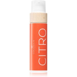 COCOSOLIS CITRO huile de soin et bronzage sans facteur de protection solaire avec parfums Citrus 110 ml - Publicité COCOSOLIS CITRO huile de soin et bronzage sans facteur de protection solaire avec parfums Citrus 110 ml - Publicité