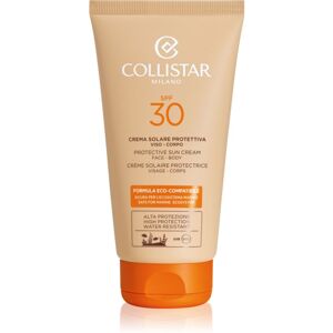 Collistar Sun Eco-Compatible crème solaire SPF 30 ECO 150 ml - Publicité Collistar Sun Eco-Compatible crème solaire SPF 30 ECO 150 ml - Publicité