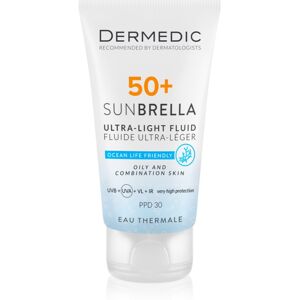 Dermedic Sunbrella Crème solaire SPF 50+ 40 ml - Publicité Dermedic Sunbrella Crème solaire SPF 50+ 40 ml - Publicité