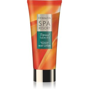 Dr Irena Eris Tahiti Tropical Crème Auto-bronzante - Publicité Dr Irena Eris Tahiti Tropical Crème Auto-bronzante - Publicité