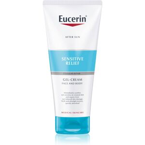 Eucerin Sensitive Relief gel-crème après-soleil 200 ml - Publicité Eucerin Sensitive Relief gel-crème après-soleil 200 ml - Publicité
