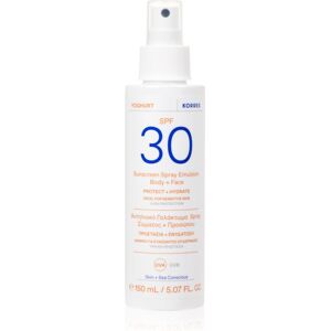 KORRES Yaourt SPF30 Émulsion pour Peau et Visage - Crème Solaire - Publicité KORRES Yaourt SPF30 Émulsion pour Peau et Visage - Crème Solaire - Publicité