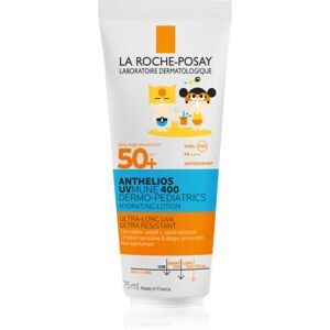 La Roche-Posay Anthelios Dermo-Pediatrics lait solaire SPF 50+ 75 ml - Publicité La Roche-Posay Anthelios Dermo-Pediatrics lait solaire SPF 50+ 75 ml - Publicité