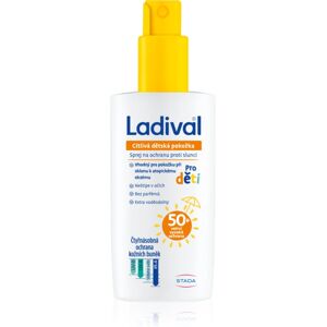 Spray solaire SPF 50+ pour peau sensible enfant 200 ml - Publicité Spray solaire SPF 50+ pour peau sensible enfant 200 ml - Publicité
