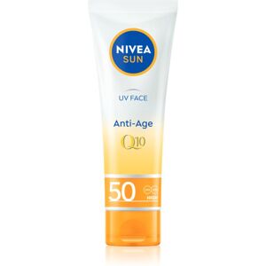 NIVEA SUN crème solaire anti-rides SPF 50 50 ml - Publicité NIVEA SUN crème solaire anti-rides SPF 50 50 ml - Publicité