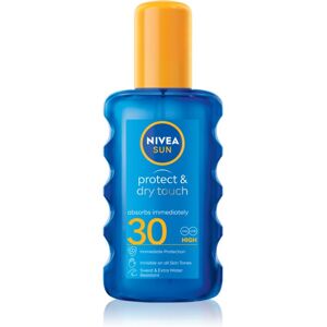 Nivea Sun SPF 30 Spray Transparent - Crème solaire - Publicité Nivea Sun SPF 30 Spray Transparent - Crème solaire - Publicité