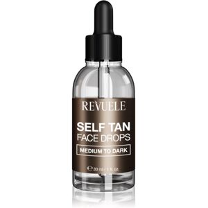 Revuele Paradise Bronze Self Tan Face Drops gouttes auto-bronzantes visage teinte Medium To Dark 30 ml - Publicité Revuele Paradise Bronze Self Tan Face Drops gouttes auto-bronzantes visage teinte Medium To Dark 30 ml - Publicité