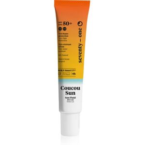 SeventyOne Coucou Sun SPF50+ spray solaire visage SPF 50+ 40 ml - Publicité SeventyOne Coucou Sun SPF50+ spray solaire visage SPF 50+ 40 ml - Publicité