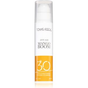 Tomas Arsov Mango Boom Crème Solaire SPF 30 pour Visage & Corps - Protection solaire - Publicité Tomas Arsov Mango Boom Crème Solaire SPF 30 pour Visage & Corps - Protection solaire - Publicité