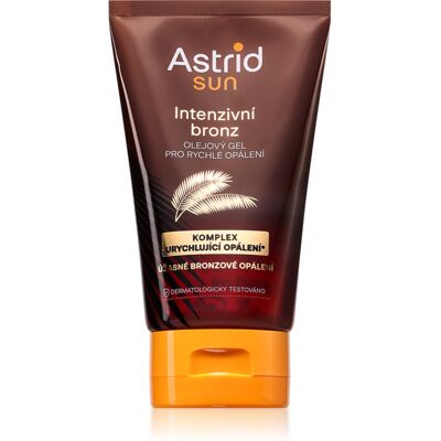 Astrid Sun gel huile pour un bronzage rapide et durable 150 ml - Publicité Astrid Sun gel huile pour un bronzage rapide et durable 150 ml - Publicité