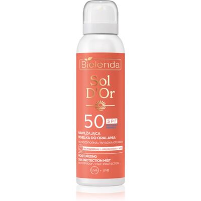 Bielenda Sol D’or brume solaire en spray SPF 50 100 ml - Publicité Bielenda Sol D’or brume solaire en spray SPF 50 100 ml - Publicité