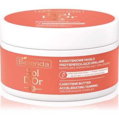 Bielenda Sol D’or beurre solaire corps 200 ml - Publicité Bielenda Sol D’or beurre solaire corps 200 ml - Publicité