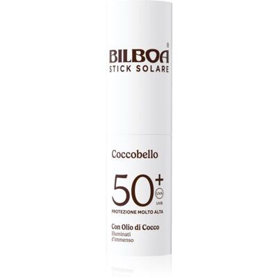 Bilboa Coccobello crème solaire en stick à l'huile de coco 10 ml - Publicité Bilboa Coccobello crème solaire en stick à l'huile de coco 10 ml - Publicité