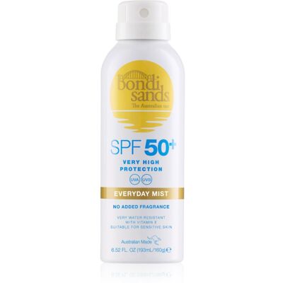 Bondi Sands Spray Mousse Quotidien SPF50+ - Crème solaire en spray - Publicité Bondi Sands Spray Mousse Quotidien SPF50+ - Crème solaire en spray - Publicité