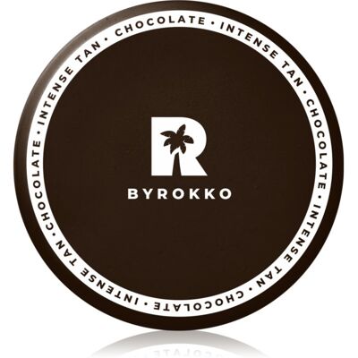 ByRokko Shine Brown Chocolate - Accélérateur de bronzage pour femmes - Publicité ByRokko Shine Brown Chocolate - Accélérateur de bronzage pour femmes - Publicité