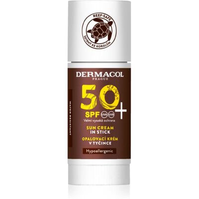 Dermacol Crème Solaire Résistante à l'Eau SPF 50+ - Stick - Publicité Dermacol Crème Solaire Résistante à l'Eau SPF 50+ - Stick - Publicité