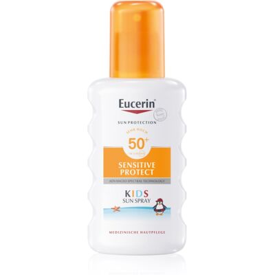 Eucerin Spray Solaire Enfants SPF 50+ (200 ml) - Publicité Eucerin Spray Solaire Enfants SPF 50+ (200 ml) - Publicité