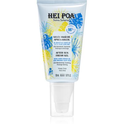 Hei Poa After Sun Monoi & Aloe Vera gel apaisant après-soleil 150 ml - Publicité Hei Poa After Sun Monoi & Aloe Vera gel apaisant après-soleil 150 ml - Publicité
