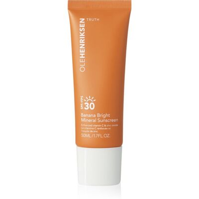 Ole Henriksen Banana Bright Mineral Sunscreen SPF30 - Crème solaire visage - 50ml - Publicité Ole Henriksen Banana Bright Mineral Sunscreen SPF30 - Crème solaire visage - 50ml - Publicité