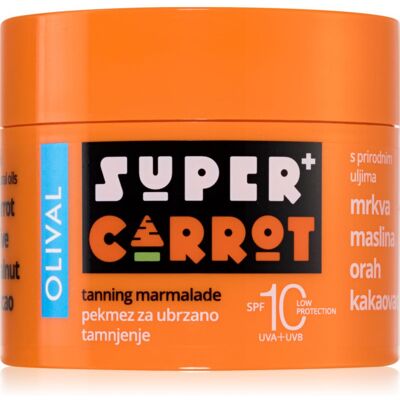 Olival Super Carrot Gel Autobronzant - SPF 10 - 100ml - Femmes - Publicité Olival Super Carrot Gel Autobronzant - SPF 10 - 100ml - Femmes - Publicité