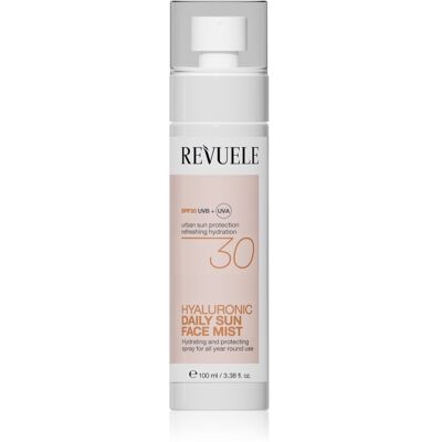 Revuele Daily Sun Hyaluronic Face Mist SPF 30 brume protectrice pour un effet naturel SPF 30 100 ml - Publicité Revuele Daily Sun Hyaluronic Face Mist SPF 30 brume protectrice pour un effet naturel SPF 30 100 ml - Publicité