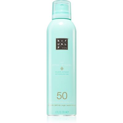 Rituals Crème solaire en spray SPF 50 Le Rituel du Karma 200 ml - Publicité Rituals Crème solaire en spray SPF 50 Le Rituel du Karma 200 ml - Publicité