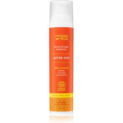 WoodenSpoon After-Sun Hydratant - Soin Après-Soleil - 100 ml - Publicité WoodenSpoon After-Sun Hydratant - Soin Après-Soleil - 100 ml - Publicité