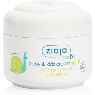 Ziaja Baby crème pour enfant SPF 6 50 ml - Publicité Ziaja Baby crème pour enfant SPF 6 50 ml - Publicité