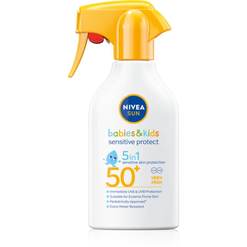 Nivea Sun Babies & Kids spray solaire pour enfant SPF 50+ 270 ml