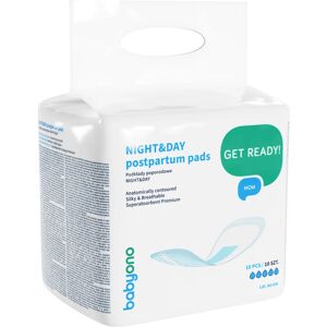 BabyOno Get Ready Mom serviettes hygiéniques de maternité Night&Day; 10 pcs