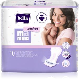 BELLA Mamma Comfort serviettes hygiéniques de maternité 10 pcs