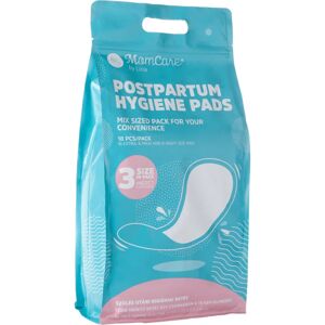 MomCare by Lina Postpartum Pads serviettes hygiéniques de maternité 18 pcs