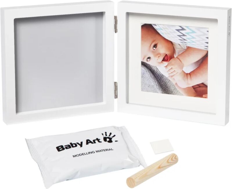 Baby Art My Baby Style Simple kit empreintes bébés Grey 1 pcs