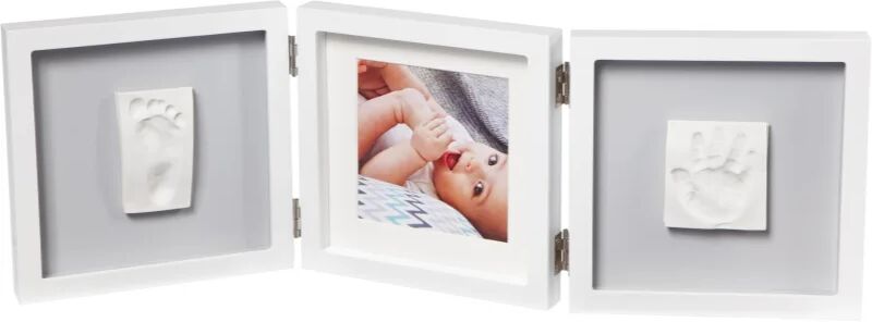 Baby Art My Baby Style Double Grey kit empreintes bébés 1 pcs