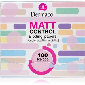 Dermacol Matt Control papiers matifiants 100 pcs