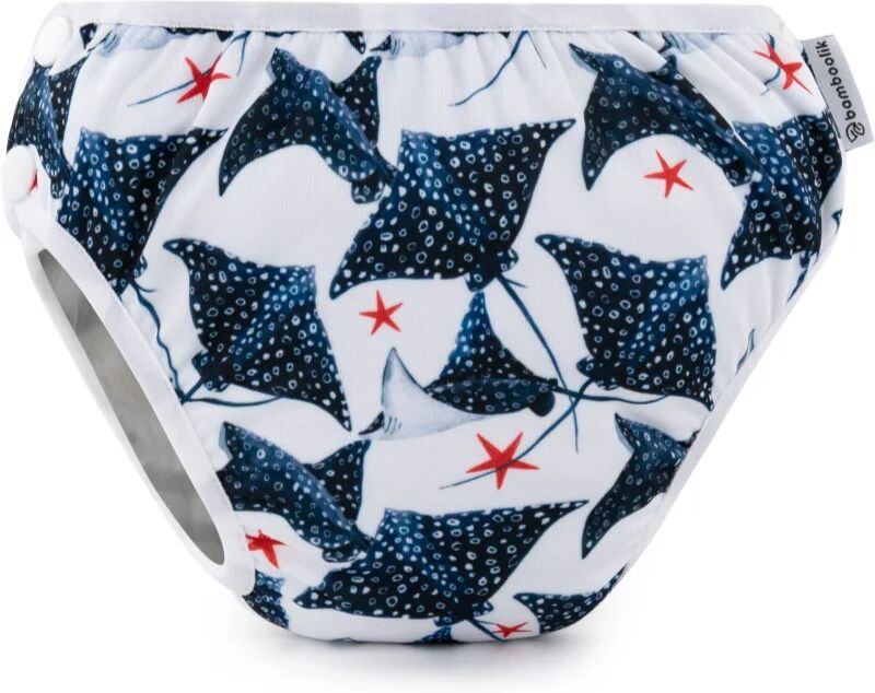 Bamboolik Swim Diapers Ramp Fish couche de bain lavable taille L 11-15 kg