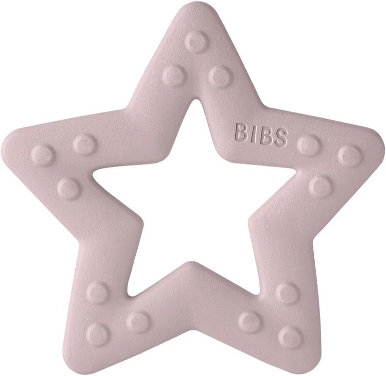 BIBS Baby Bitie Star jouet de dentition Pink Plum 1 pcs